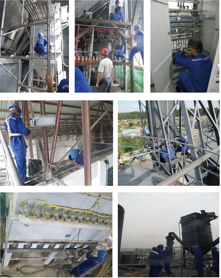 北京元泰达低压开关柜GGD设备安装