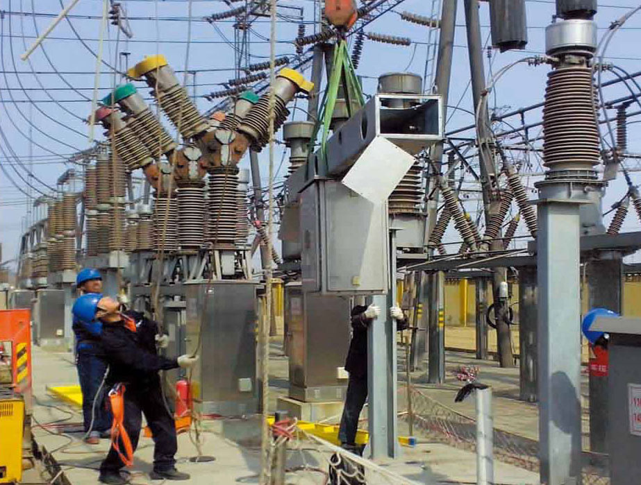 秦皇岛北戴河220KV变电站110KV断路器大修工程