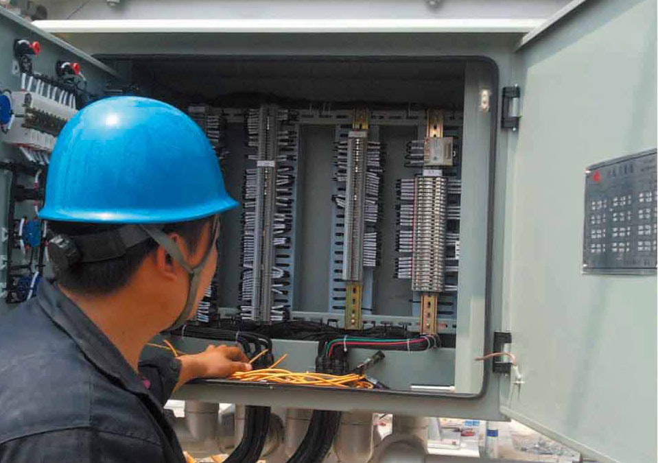 廊坊供电公司胜芳110KV变电站改造项目