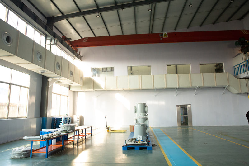 十万级净化车间