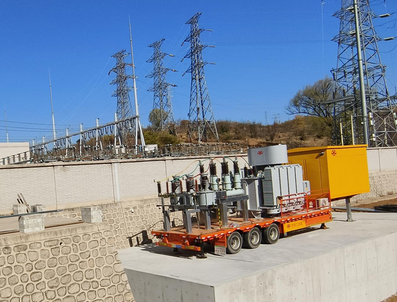 35KV移动车载变电站