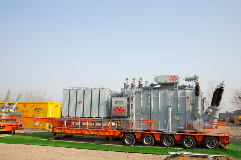 110kV移动车载高压模块
