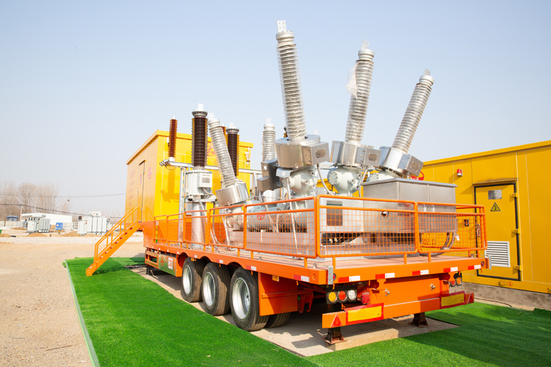 220kV移动车载变压器