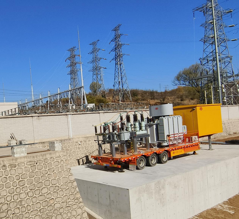 35KV户外移动车载变电站