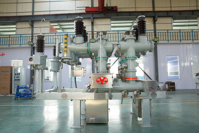 ZCW10-40.5H组合电器